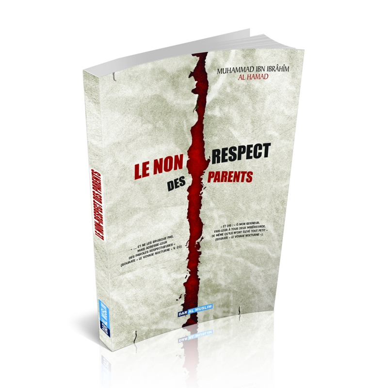 Le non respect des parents librairie Ibnoul qayyim dakar 1 - senlibrairie