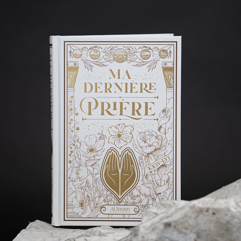 Ma derniere priere - senlibrairie