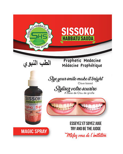 Magic spray - senlibrairie