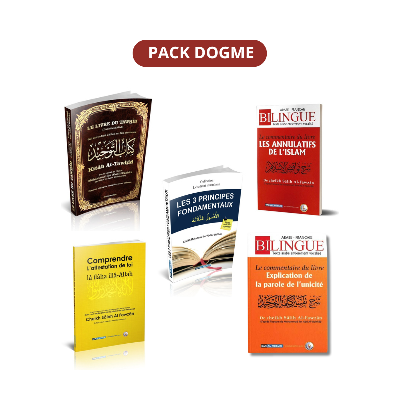 PACK DOGME SENLIBRAIRIE - senlibrairie