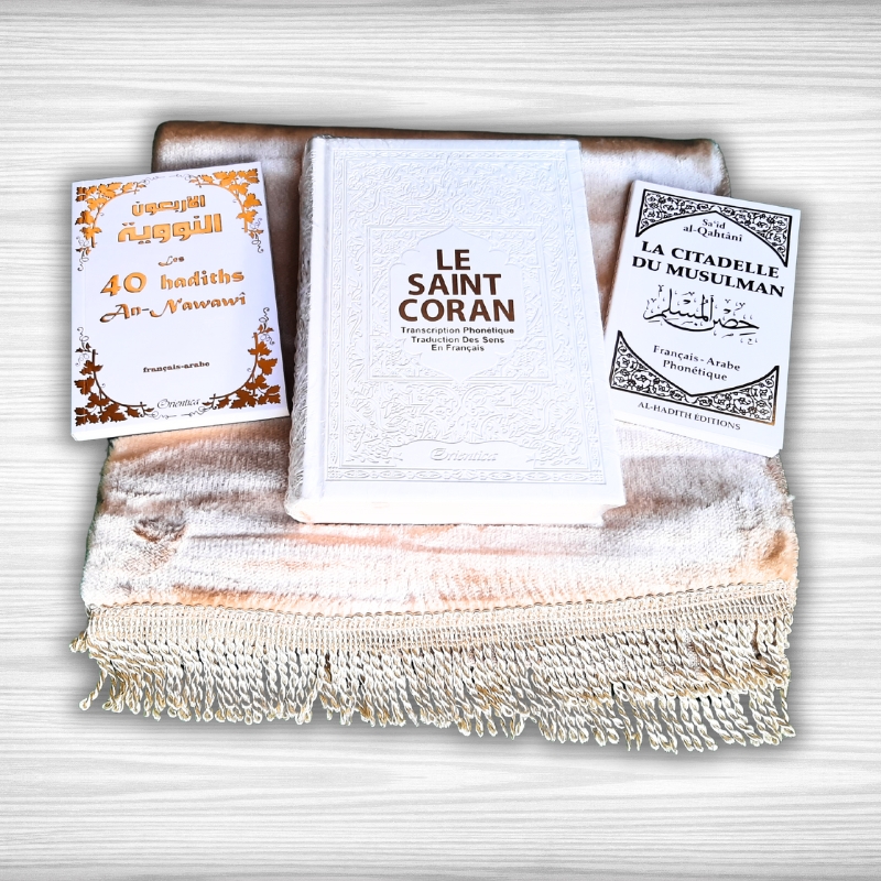 Pack Cadeau Blanc - « SALSABIL PREMIUM 1 »