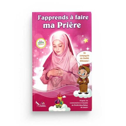 J'apprends à faire ma Prière - Pour Fille