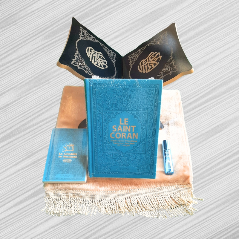 Pack Cadeau Bleu Turquoise - « TASNIM PREMIUM »