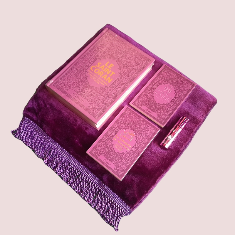 Pack Cadeau Mauve Violet - « SOUMAYYA PREMIUM 1 »