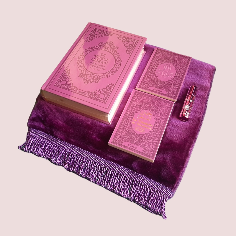 Pack Cadeau Mauve Violet - « SOUMAYYA PREMIUM 2 »